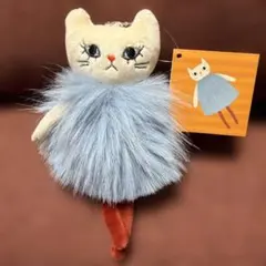 カルディ　モコネコ　くたくた　ぬいぐるみ マスコット