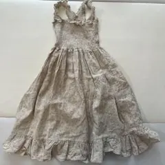 MONBEBE ノースリーブ ワンピース M