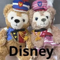 ダッフィー　シェリーメイ　ハッピーマーチングファン　35周年　コスチューム