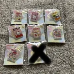 いちご新聞　50周年記念 アクリルチャームセット　まとめ売り