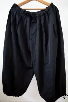 ヨウジヤマモト HW-P78-900 バルーンパンツ サルエルパンツ - メルカリ