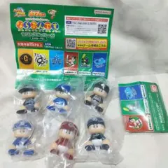パワプロくん ならぶんです。セントラル・リーグ ビジターver. 全6種 セット