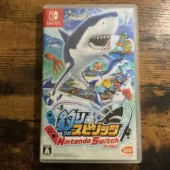 釣りスピリッツ Nintendo Switchバージョン　Switch ソフト