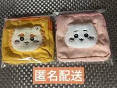 ちいかわ もこもこポーチ2 ちいかわ＆シーサー