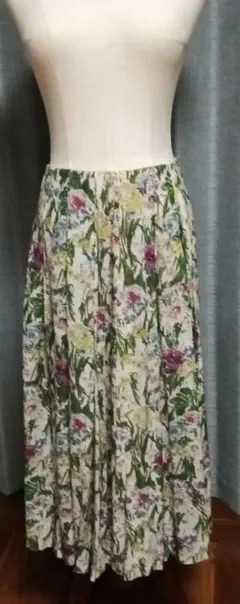 シビラ花柄 ロングスカートのサムネイル