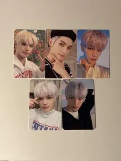 NCT NCT127 イリチル テヨン トレカ トレカセット