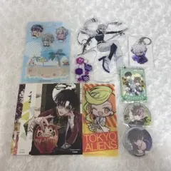 佐々木と宮野 平野と鍵浦 アニメイトカフェ コースター 集合、クリア