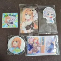 学園アイドルマスター　葛城リーリヤ　紫雲清夏　グッズまとめ売り