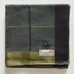 Christian Dior ハンカチ 千鳥格子柄のサムネイル