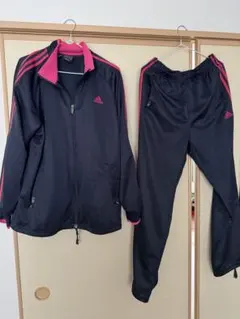 adidas アディダス上下 ジャージ 長袖長ズボン