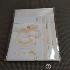 【新品】シュガーココムー　レターセット　②