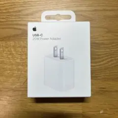 【Apple 純正】USB-C電源アダプタ