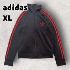 adidas アディダス ヨーロッパ トラックトップ ジャケット ブラック XL