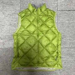 モンベル 800FP ライトアルパイン ダウンベスト 1101364 サイズL