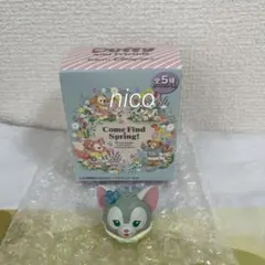 ディズニー　ダッフィーフレンズ　カムファインドスプリング　ジェラトーニリング