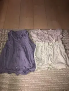 GUロンパース3点セット