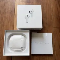 Apple AirPods 4 ノイズキャンセリング搭載モデル ANC