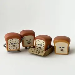 パンどろぼう　フィギュア　4体セット