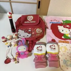 ハローキティ 13点 希少 サンリオ Sanrio リュック ライト マスコットのサムネイル