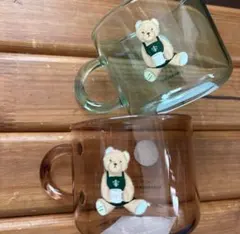 ジェラピケ　スタバ　マグカップ　2色セット