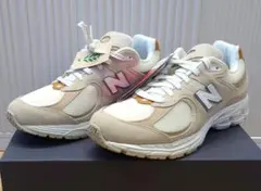 【新品未使用】New Balance 2002R SC　ベージュ 26cm
