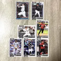 MLB 村上選手他ホワイトソックス7枚セットTopps