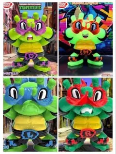 GRAPEBRAIN タートルズ4体コンプリートセット BIGBOYSTOYS GRAPEBRAIN タートルズ4体コンプリートセット BIGBOYSTOYS - メルカリ