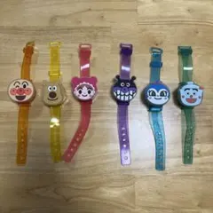 アンパンマン ライトブレス　6点セット