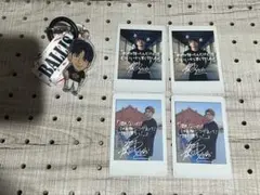 加納嘉将　アクリルストラップ　フォトカード　ネックストラップ　セット