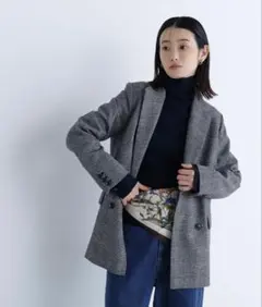 ダブルブレストボクシージャケットII