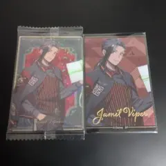 ツイステ　ジャミル　ユニオンバースデー　カード　箔押し