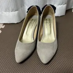 ORiental TRaffic × earth リボン付きパンプス