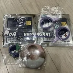 TXT ACT:TOMORROW ヒュニンカイ　ヘアクリップ　アクリルチャーム