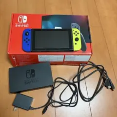Nintendo switch 本体 付属品