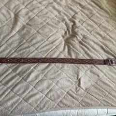 レザースタッズベルト