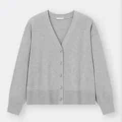 【未使用】GU UVカットボクシーカーディガン
