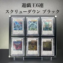 中古 スクリューダウン BLACK BORDER フルプロテクト付き 5個セット