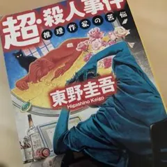 追悼◇希少・初版本◇東野圭吾 超・殺人事件 推理作家の苦悩 異色名著