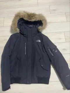 ダウンジャケット ノースフェイス ファー