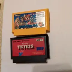 ファミコン　2本セット　ソフトのみ　まとめ売り