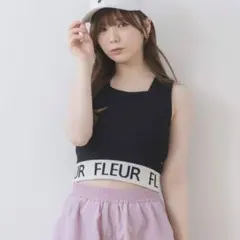 タグ付き新品＊配色ニットトップス