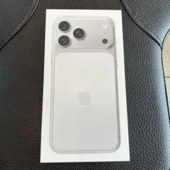 iPhone17promax アップル　シルバー　1TB