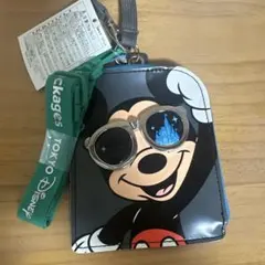 ミッキーマウス パスケース・定期入れ
