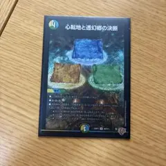 心転地と透幻郷の決断　パーフェクトアドベンチャー　一枚