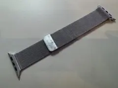 純正 Apple Watch ミラネーゼループ 45mm/44mm シルバー