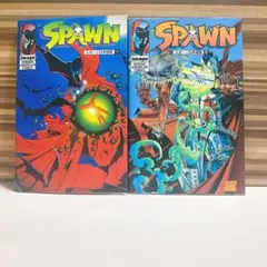 SPAWN日本語版 1、5巻　2冊セット　DENGEKI　COMICS アメコミ