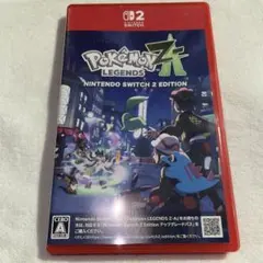 ポケモンレジェンズZA Switch2 Edition