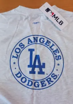 【新品】ロサンゼルス・ドジャース Tシャツ　タグ付き