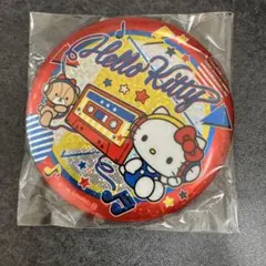 サンリオキャラクター キラキラBIG缶バッジ2 ハローキティ