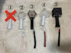 King & Prince ペンライト バラ売り コメント欄でお伝え下さい